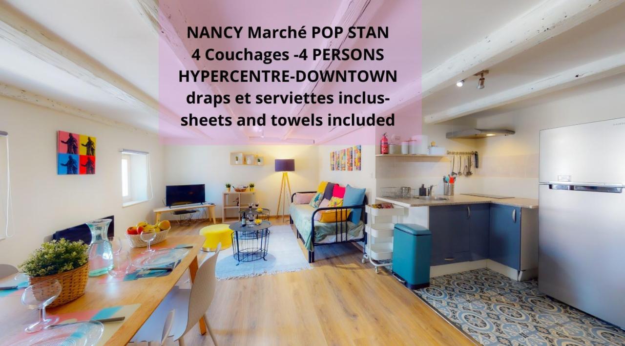 Nancy Marche Central Pop Stan Exterior photo